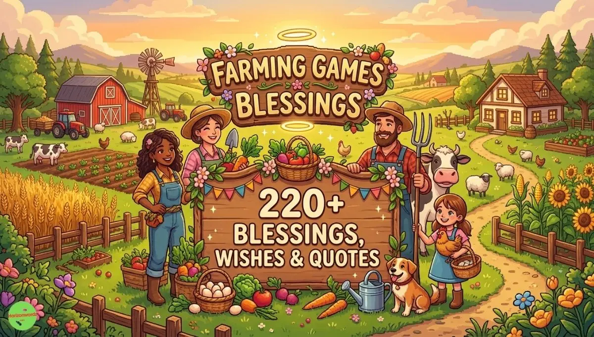 Farming Games Blessings: 220+ Blessings, Wishes & Quotes