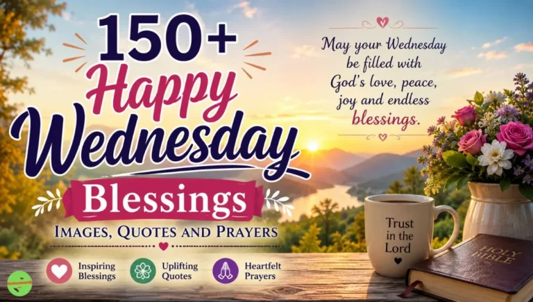150+ Happy Wednesday Blessings Images Quotes and Prayers