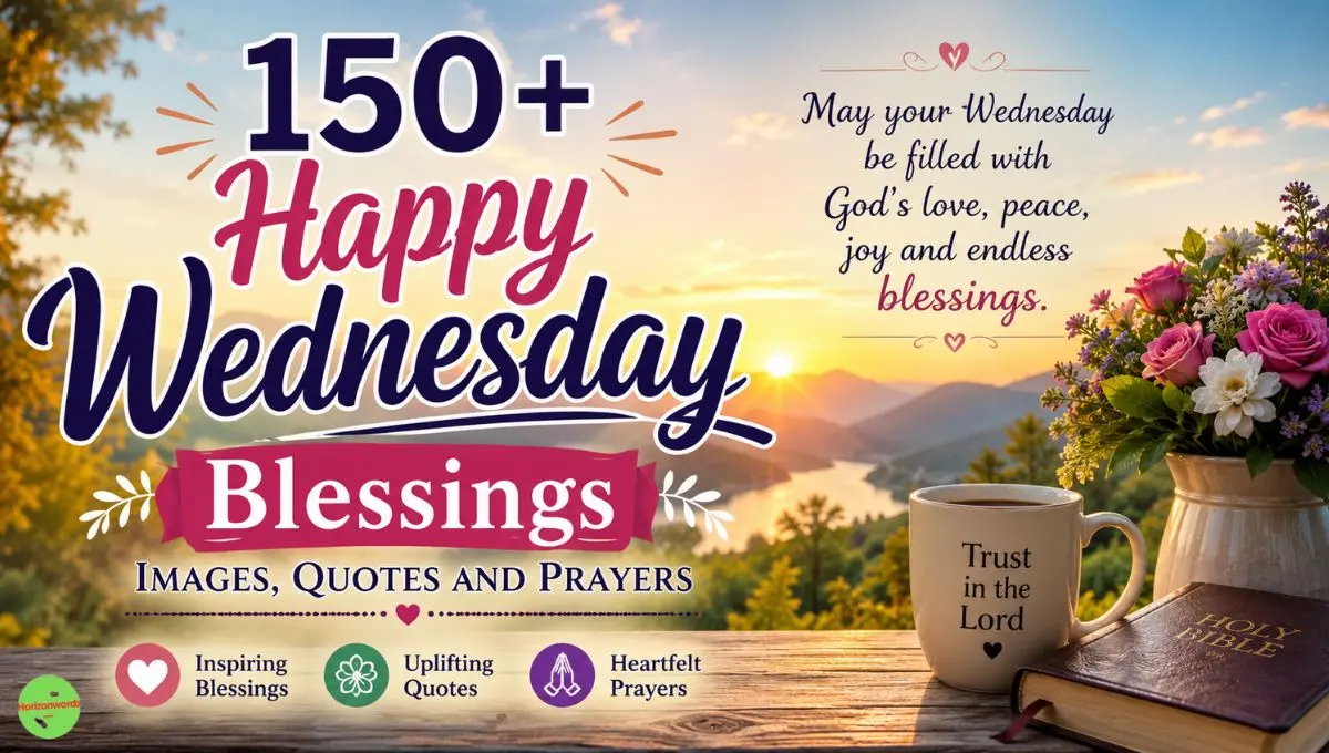150+ Happy Wednesday Blessings Images Quotes and Prayers