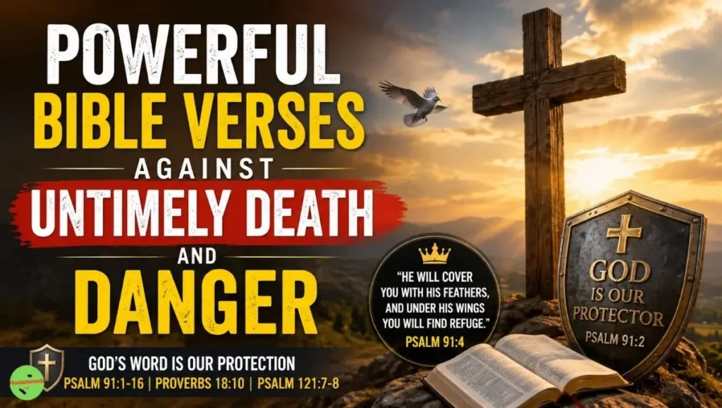 Powerful Bible Verses Against Untimely Death and Danger
