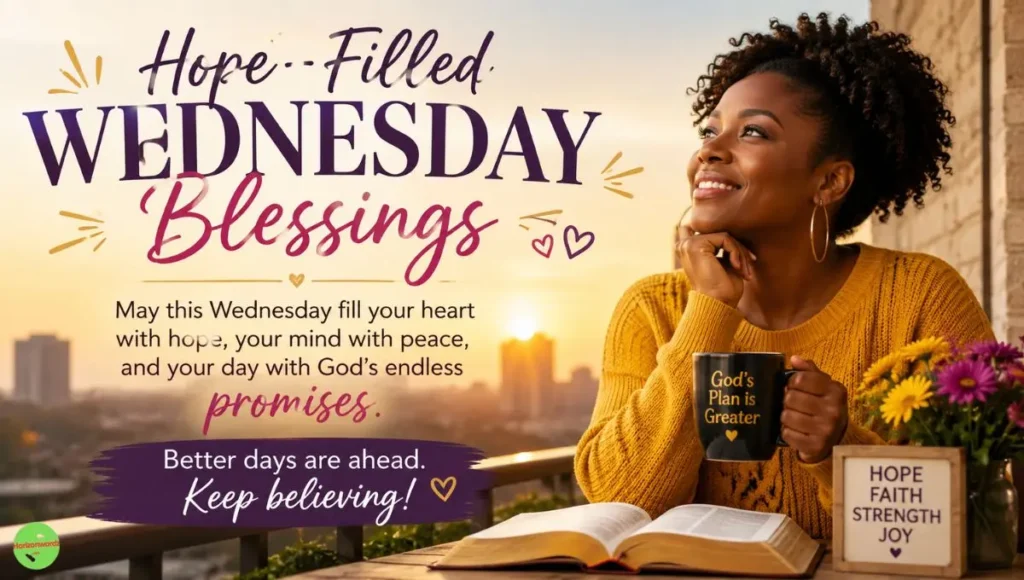 Hope-Filled Wednesday Blessings