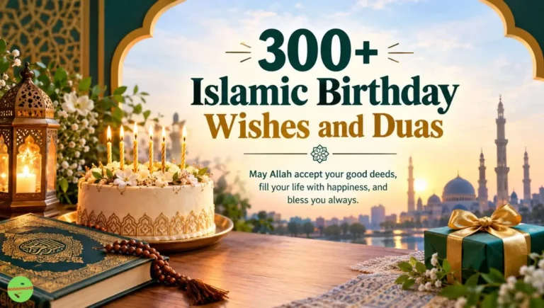 300+ Islamic Birthday Wishes and Duas