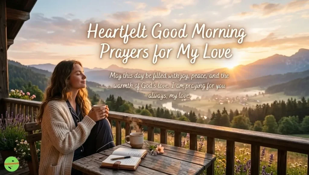 Heartfelt Good Morning Prayers for My Love