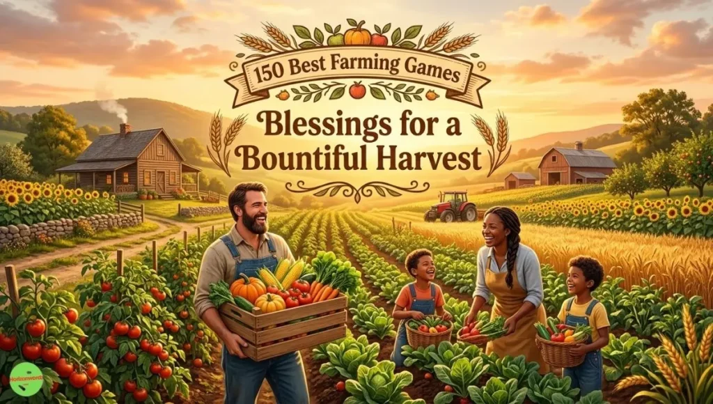 150 Best Farming Games Blessings for a Bountiful Harvest