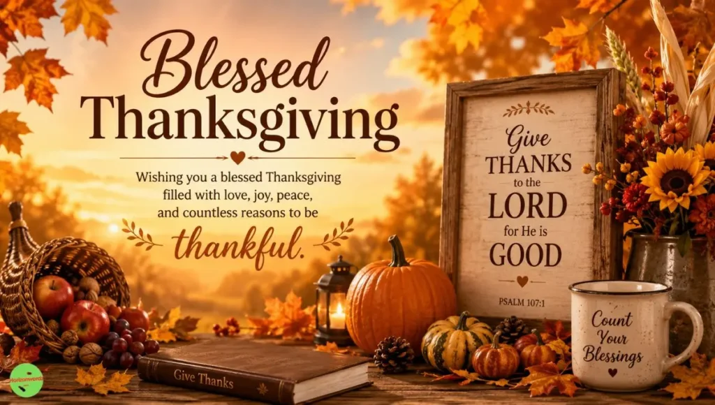 Blessed Thanksgiving Images