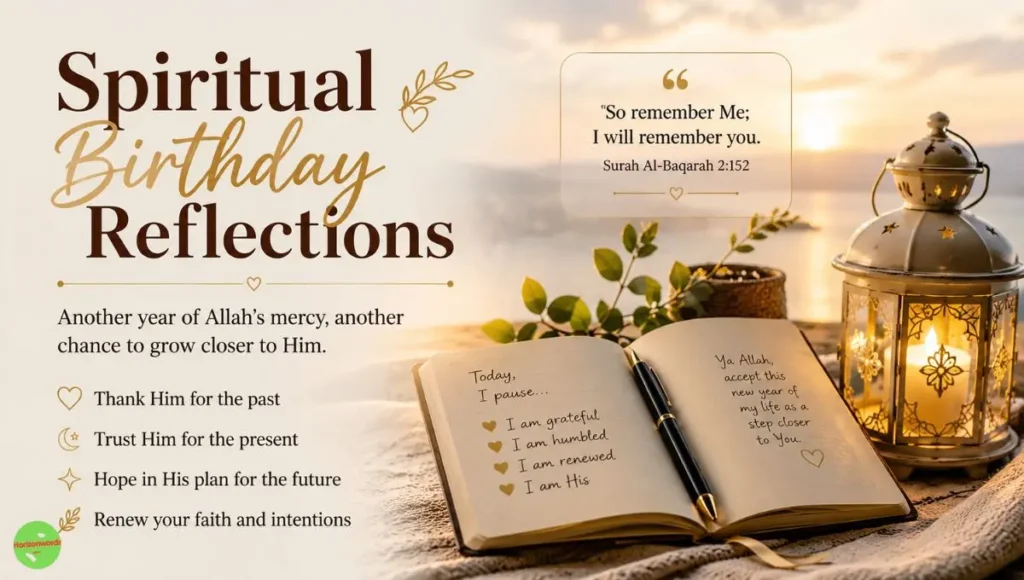 Spiritual Birthday Reflections