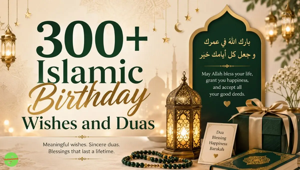 300+ Islamic Birthday Wishes and Duas
