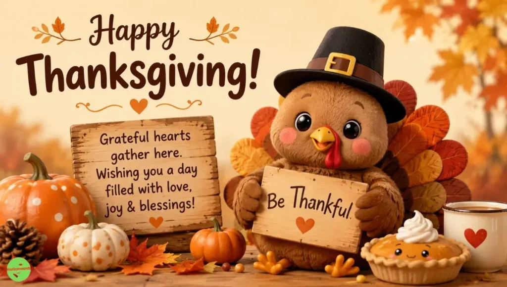 Cute Thanksgiving Images Free