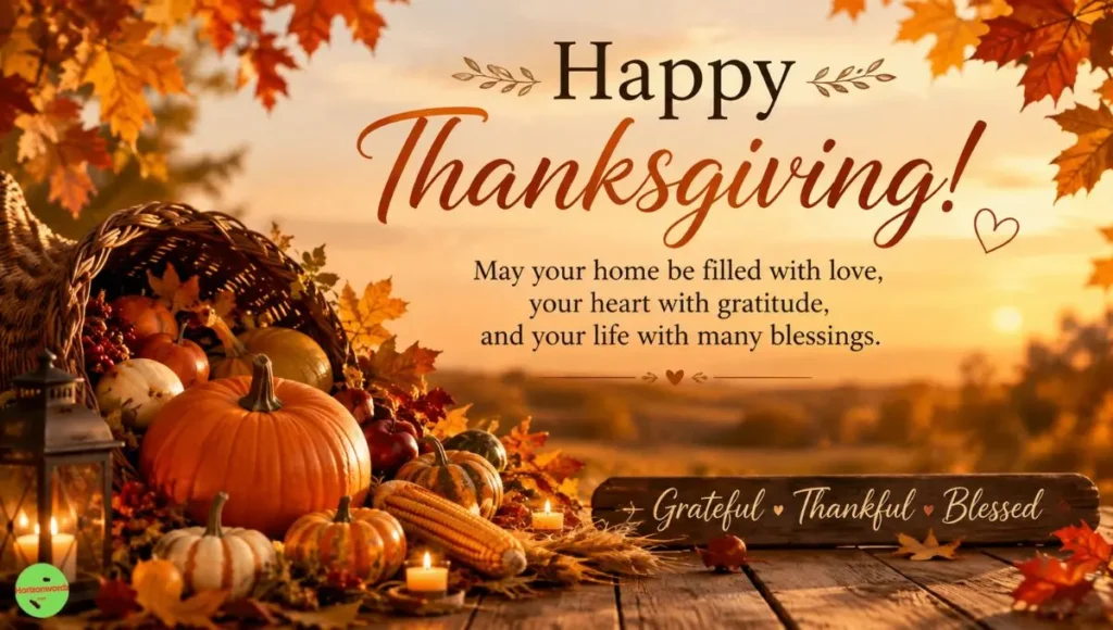 Happy Thanksgiving Wishes
