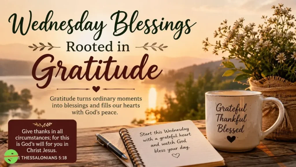Wednesday Blessings Rooted in Gratitude