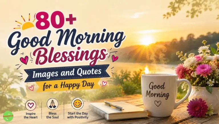 80+ Good Morning Blessings Images and Quotes for a Happy Day