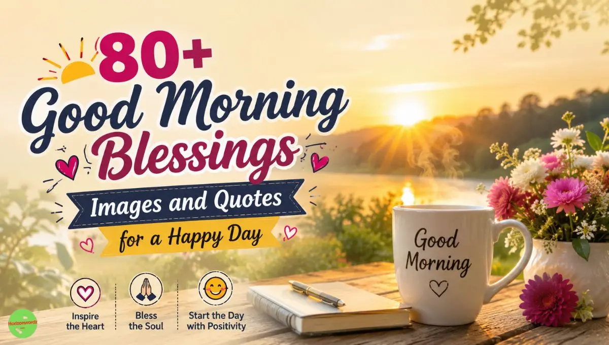 80+ Good Morning Blessings Images and Quotes for a Happy Day