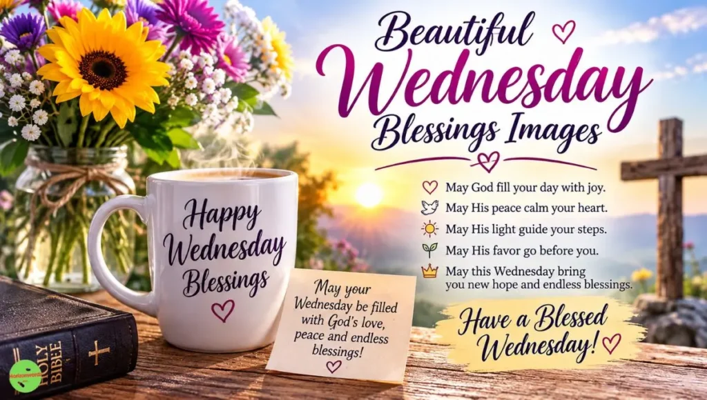 Beautiful Wednesday Blessings Images