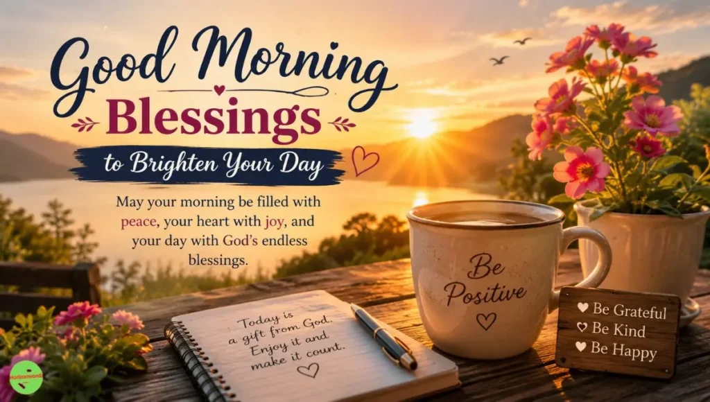 Good Morning Blessings to Brighten Your Day