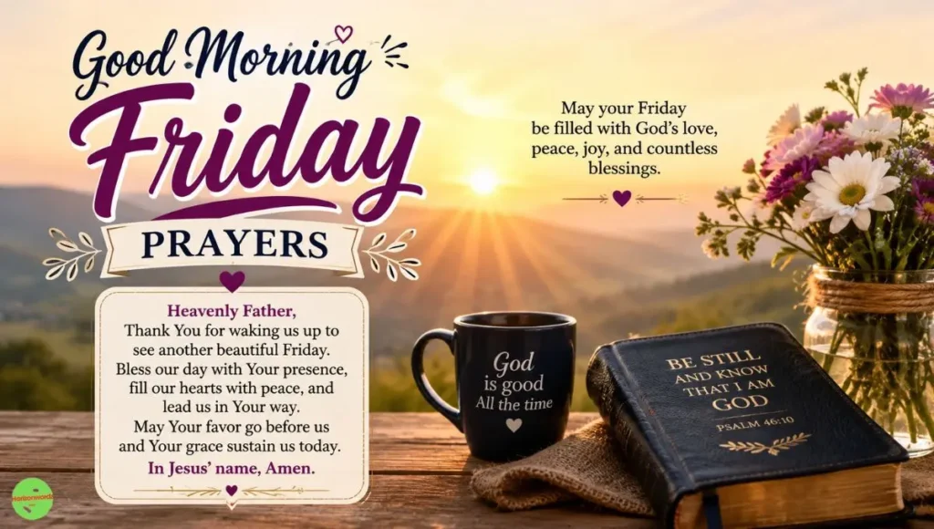 Good Morning Friday Prayers