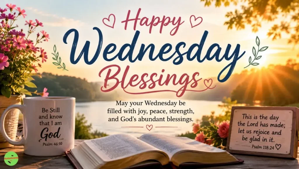 Happy Wednesday Blessings