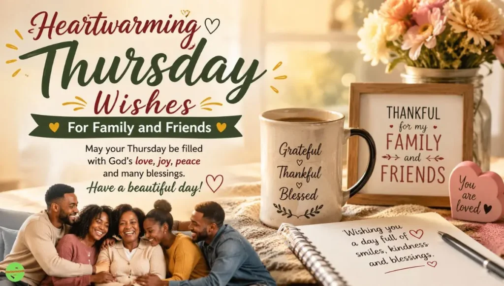Heartwarming Thursday Wishes for Family and Friends