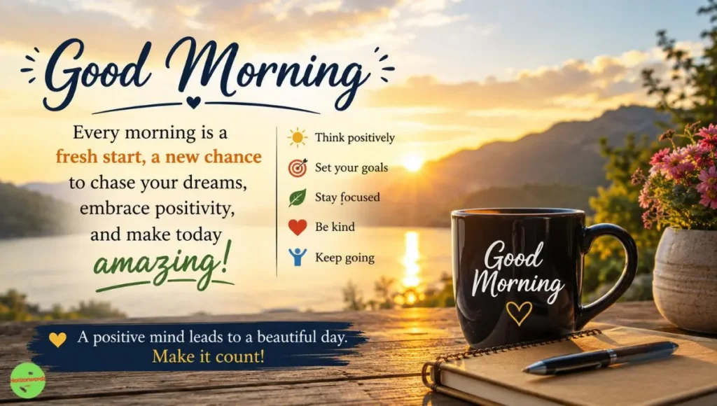 Inspirational Good Morning Quotes to Kickstart Your Day
