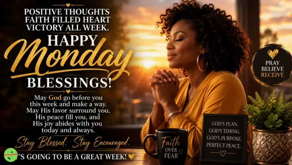 Powerful African American Monday Blessings