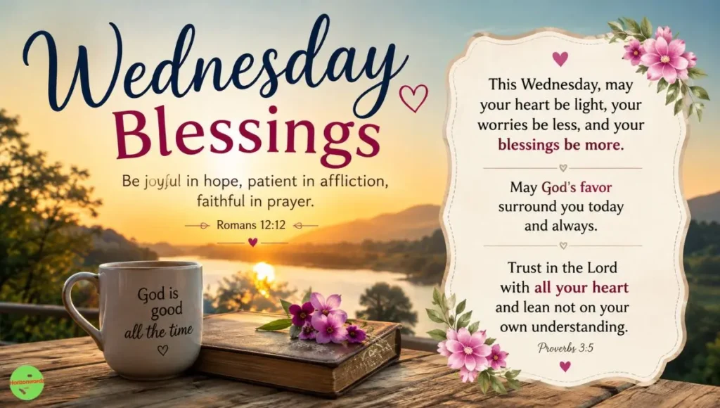 Wednesday Blessings Quotes