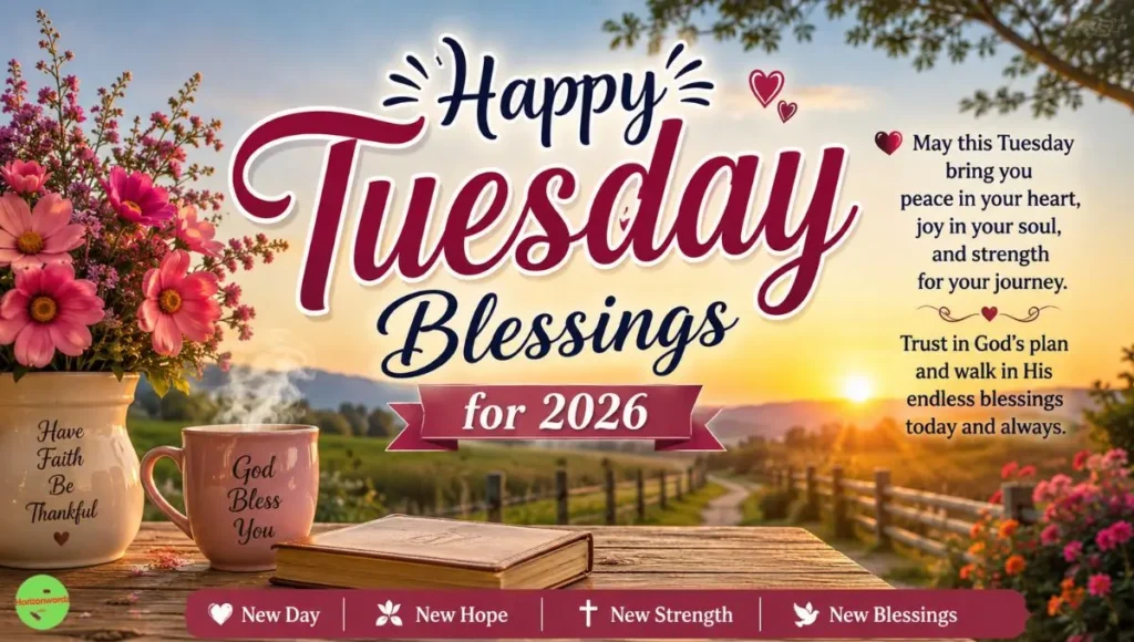 Happy Tuesday Blessings for 2026