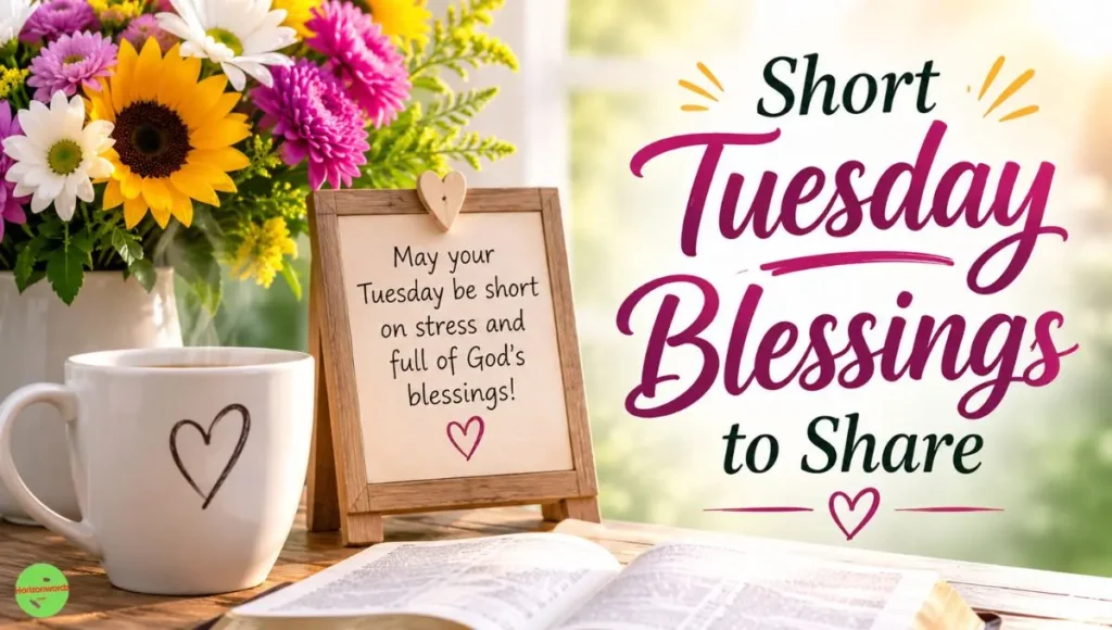 Short Tuesday Blessings to Share