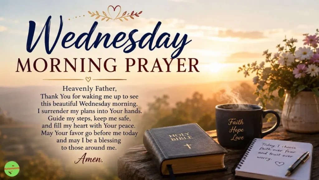  Wednesday Morning Prayer