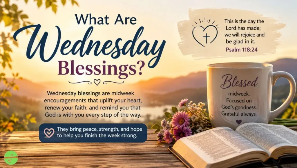 What Are Wednesday Blessings?