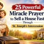 25 Powerful Miracle Prayers to Sell a House Fast Through St. Joseph's Intercession