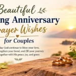 Beautiful Wedding Anniversary Prayer Wishes for Couples
