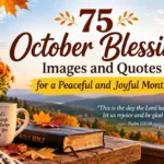 75 October Blessings Images and Quotes for a Peaceful and Joyful Month