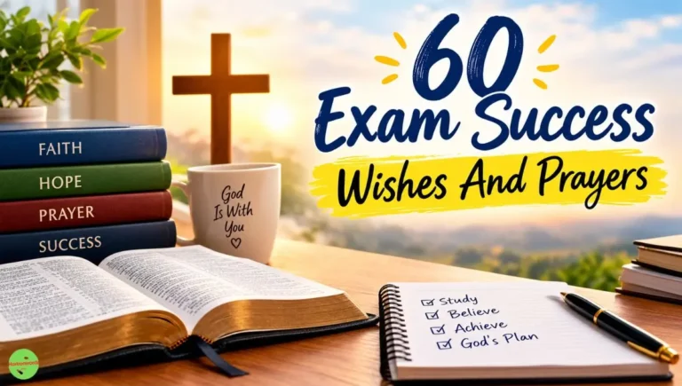 60 Exam Success Wishes And Prayers