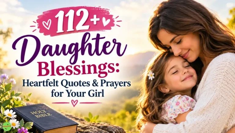 112+ Daughter Blessings: Heartfelt Quotes & Prayers for Your Girl