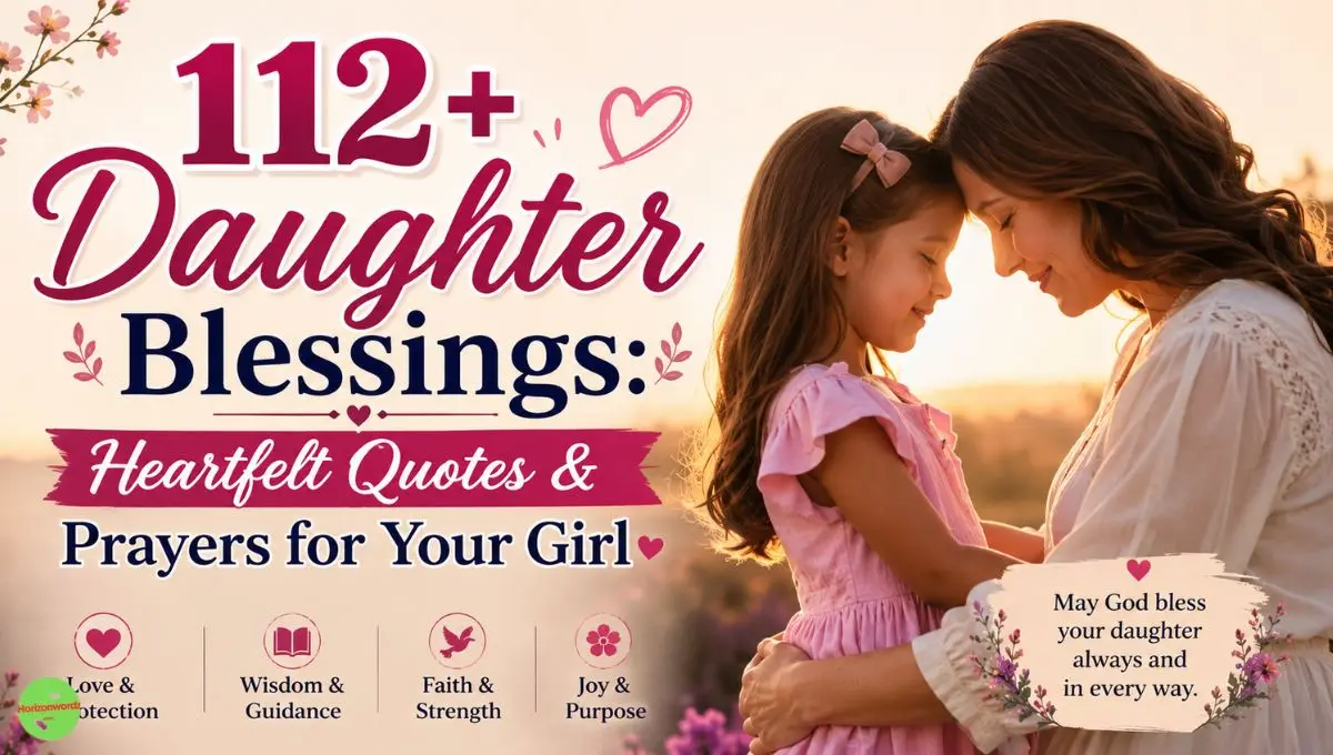 112+ Daughter Blessings: Heartfelt Quotes & Prayers for Your Girl