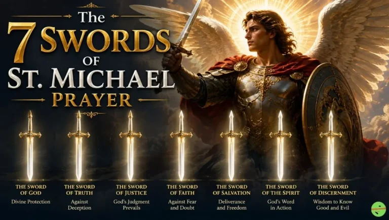 The 7 Swords of St. Michael Prayer