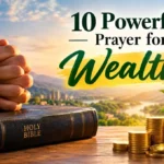 10 Powerful Prayer for Wealth