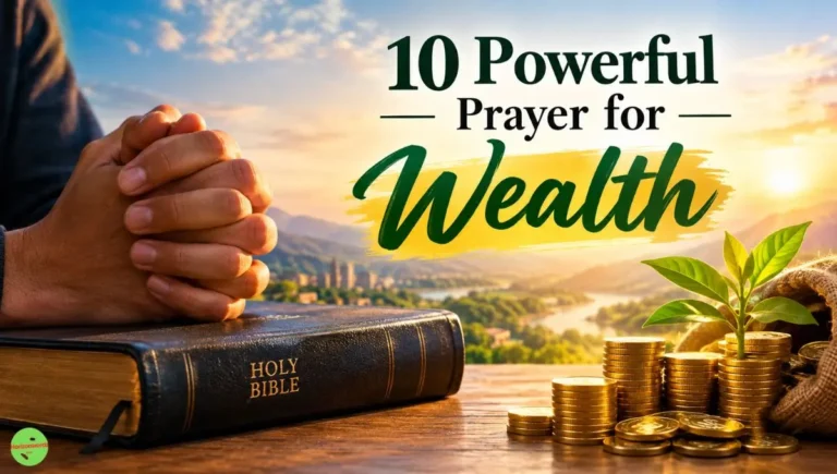 10 Powerful Prayer for Wealth