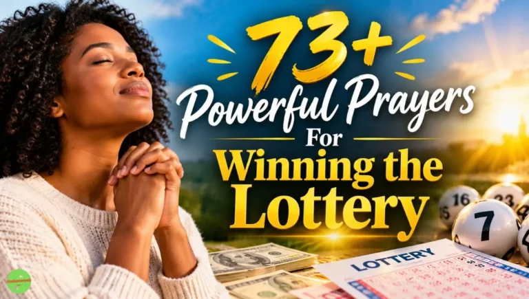 73+ Powerful Prayers For Winning the Lottery