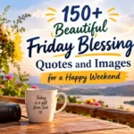 150+ Beautiful Friday Blessings, Quotes and Images for a Happy Weekend