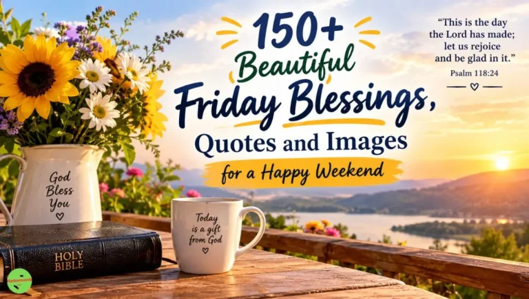 150+ Beautiful Friday Blessings, Quotes and Images for a Happy Weekend