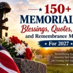 150+ Memorial Day Blessings, Quotes, Prayers and Remembrance Messages For 2027