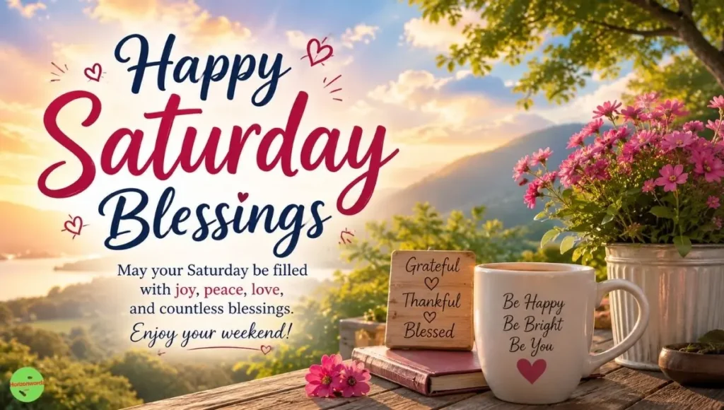 Happy Saturday Blessings
