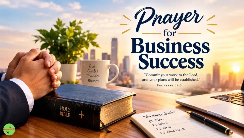 Prayer for Business Success