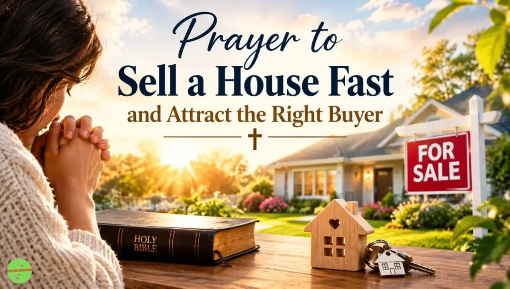 Prayer to Sell a House Fast and Attract the Right Buyer