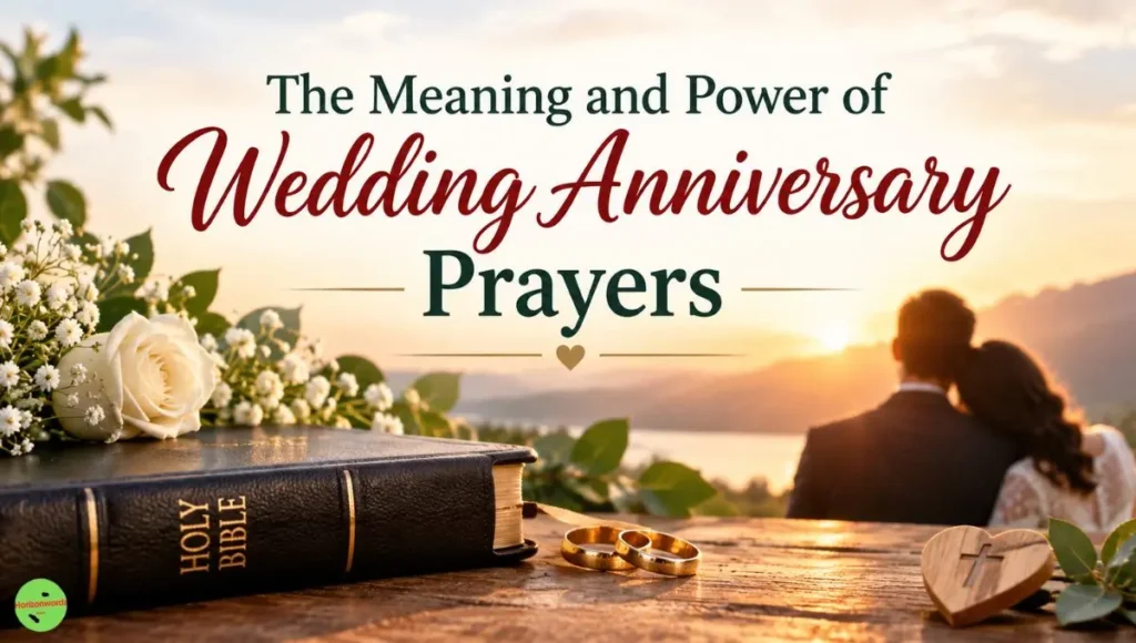 The Meaning and Power of Wedding Anniversary Prayers