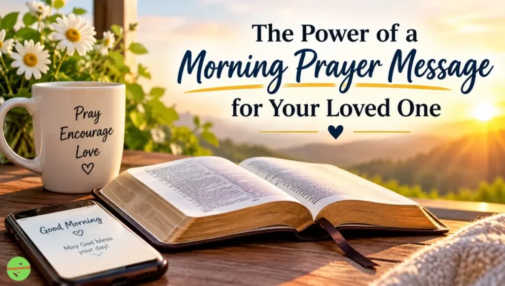 The Power of a Morning Prayer Message for Your Loved One 