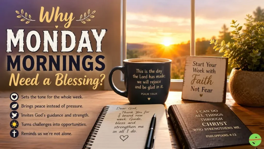 Why Monday Mornings Need a Blessing?