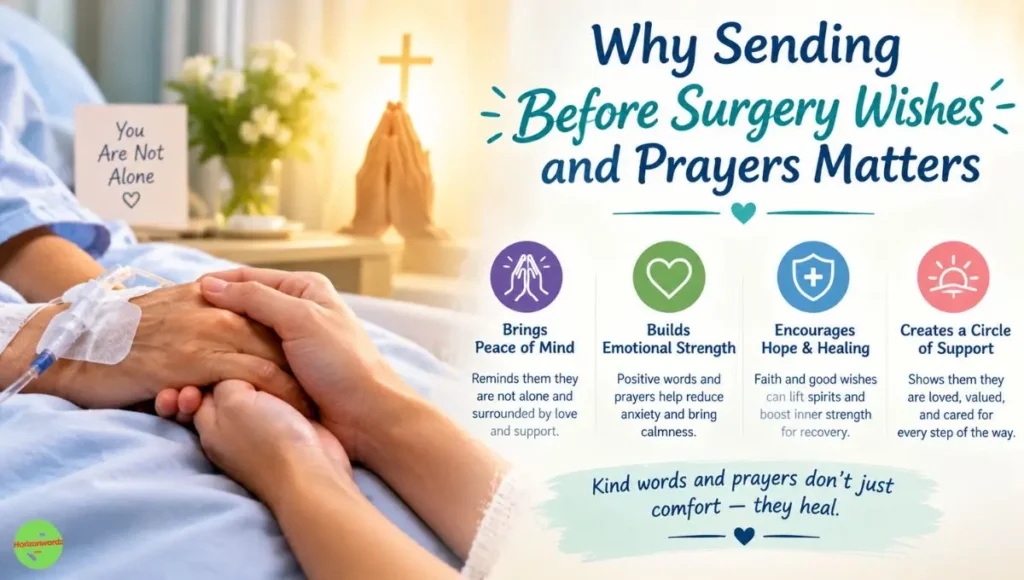 Why Sending Before Surgery Wishes and Prayers Matters