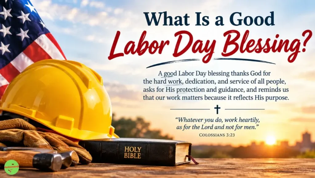 What Is a Good Labor Day Blessing?