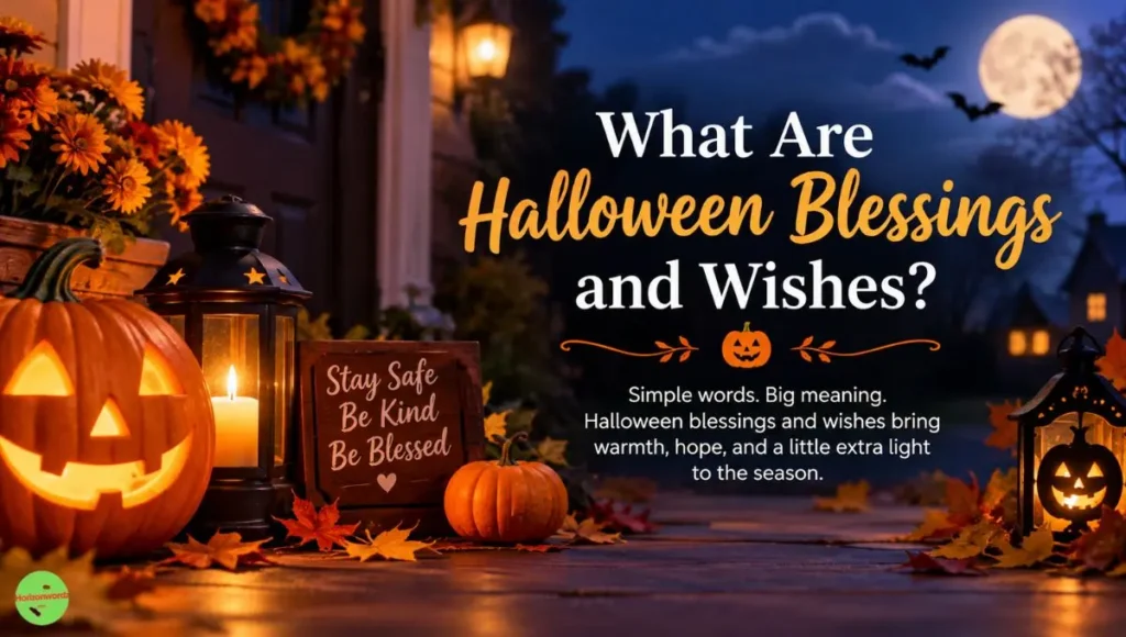 What Are Halloween Blessings and Wishes?